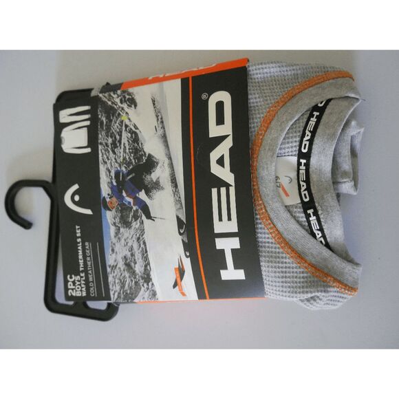 HEAD Boys 2pc Thermal SET Base Layer Set Size 6-7 - Picture 2 of 7